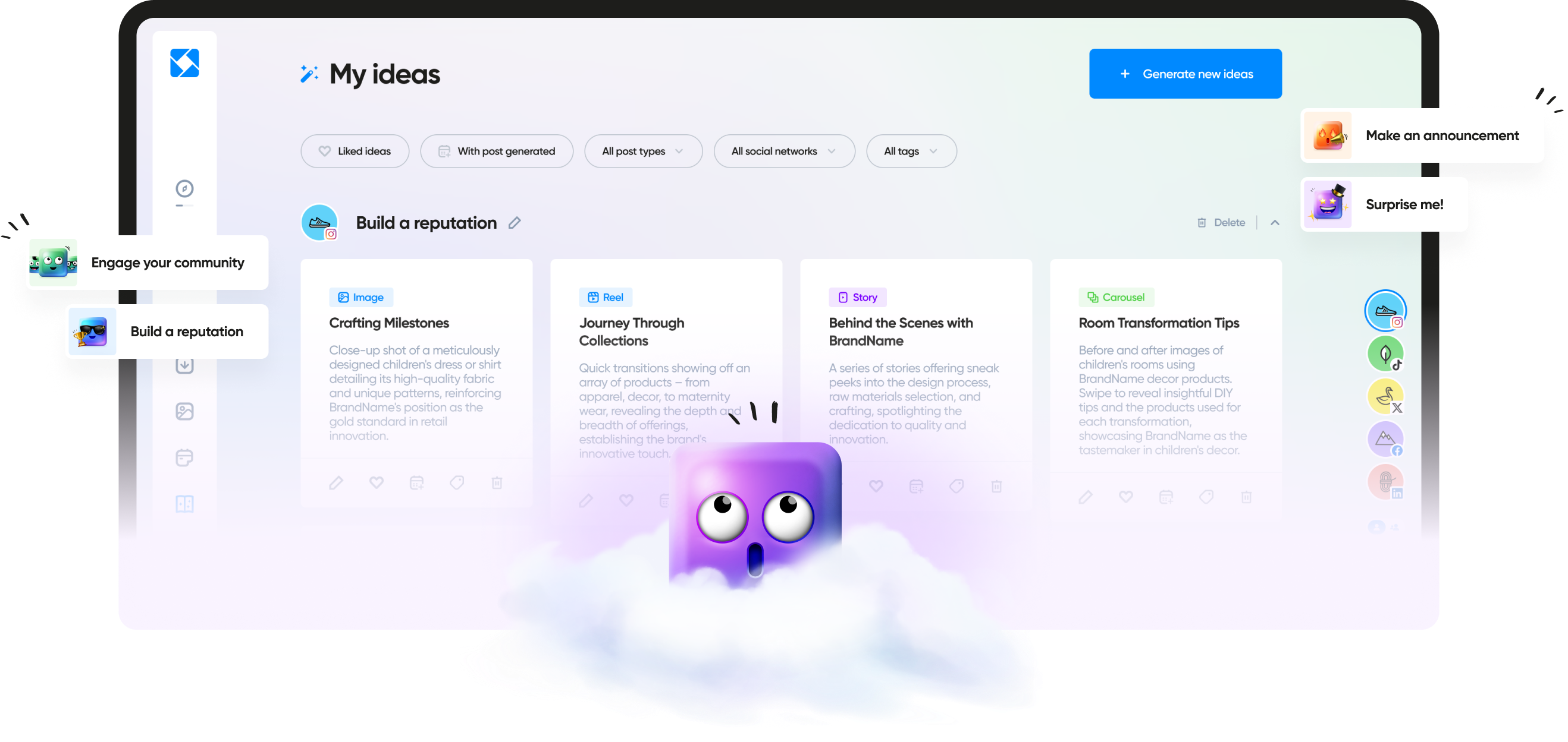 AI Content Inspiration 