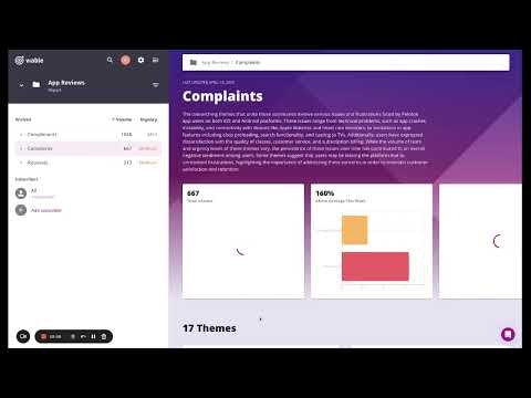 Viable 2.0 - Generative Analysis