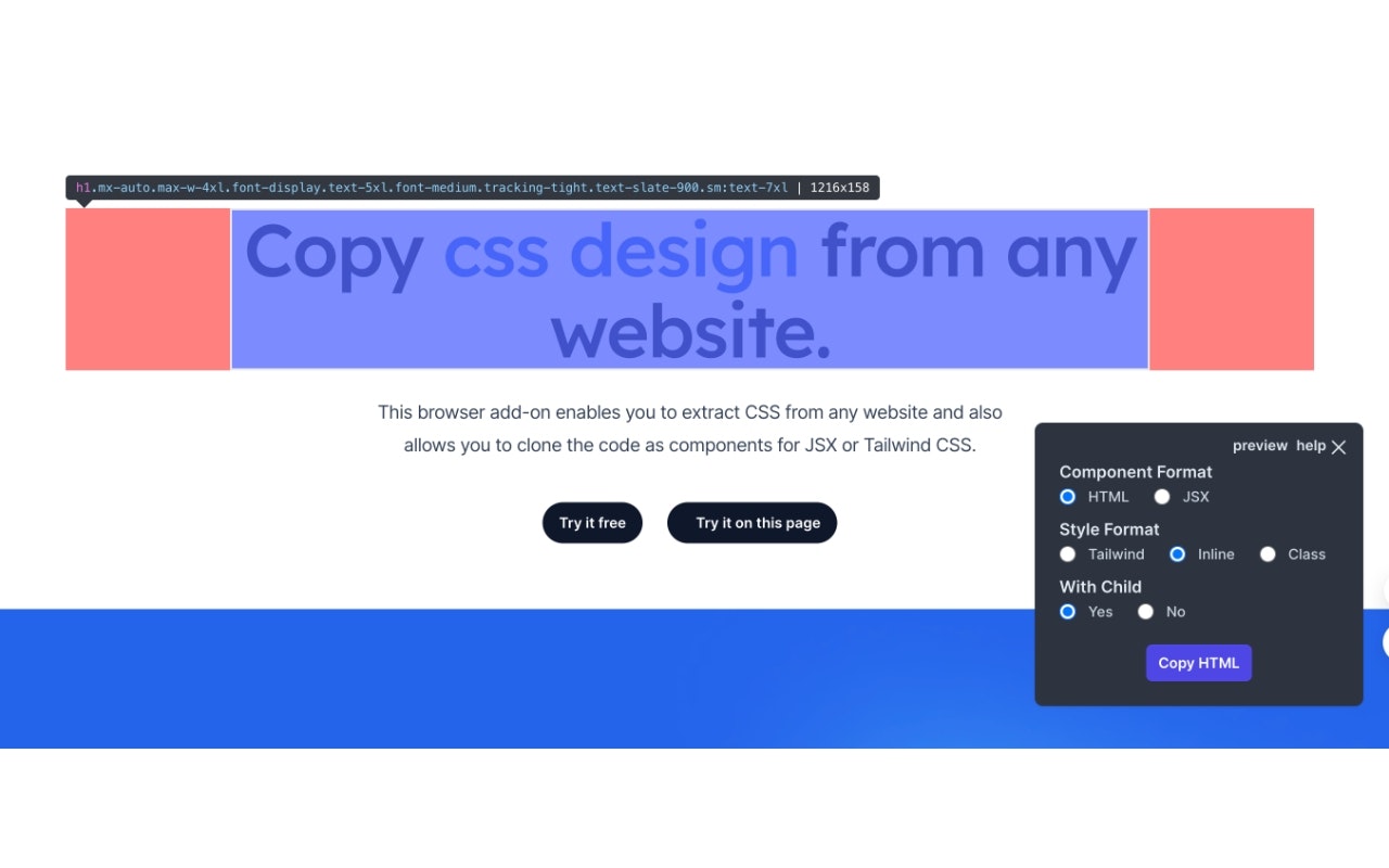 CopyCss