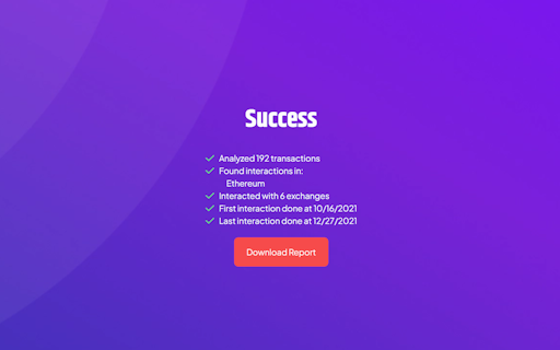 Findmytokens