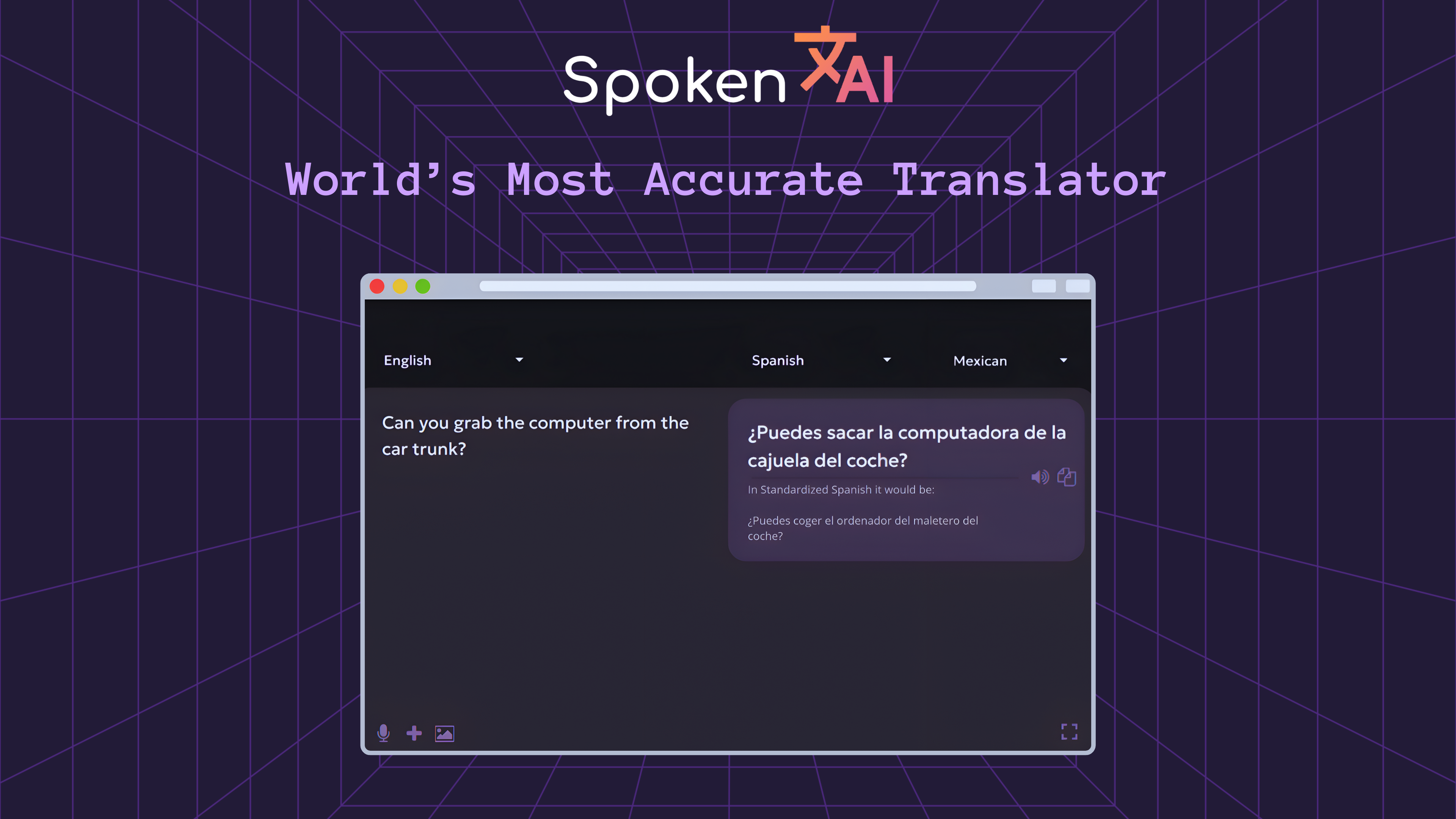 Spoken AI