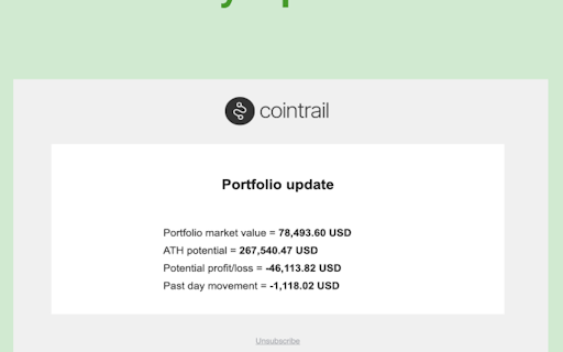 Cointrail