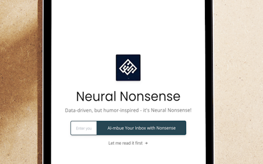Neural Nonsense