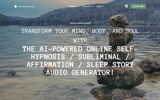 AI-Powered Sleep Stories