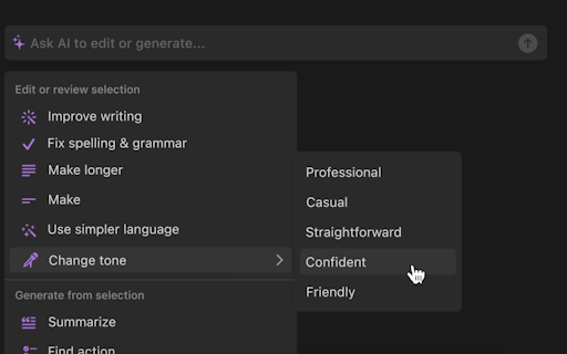 Notion AI