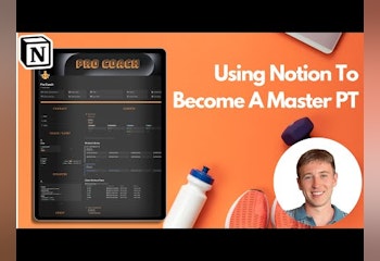 Pro Coach - Personal Trainer Notion OS