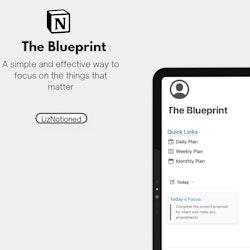 The Blueprint