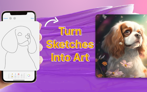 Sketch AI Drawing To Art Maker