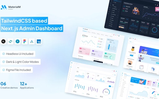 Tailwind Dashboard Templates & Themes