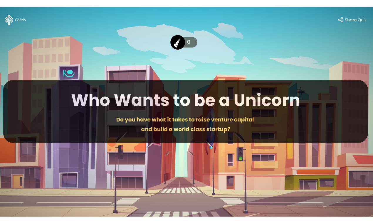 Who Wants to Be a Unicorn?