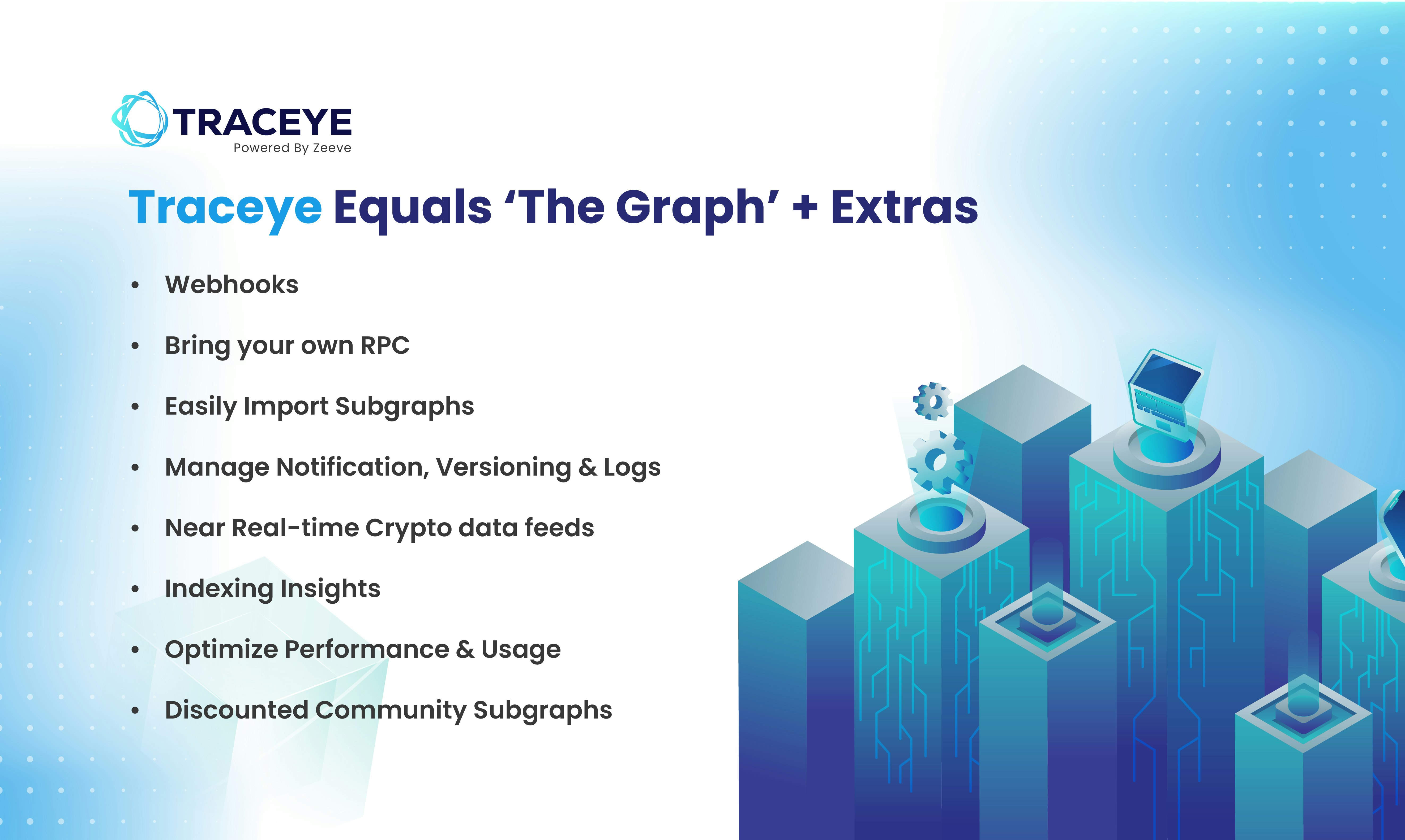 Traceye - Blockchain Data Indexing 