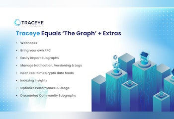 Traceye - Blockchain Data Indexing