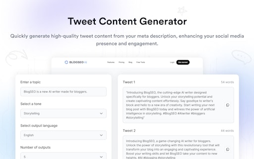 BlogSEO AI Micro Tools