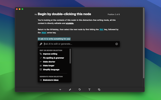 WriteMapper 4