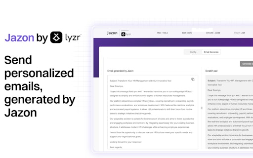 Cold Email generator