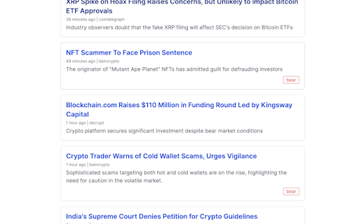 Ohcryp: Crypto News at a Glance