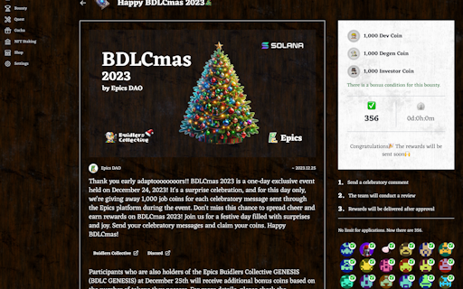 Epics Platform