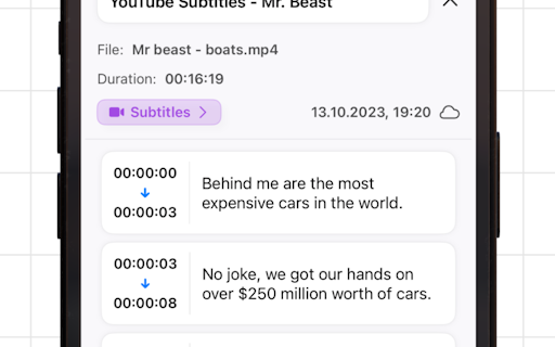 Scraibe for iOS