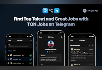 Ton Jobs in Telegram