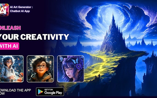 AI Art Generator: Chatbot Ai App