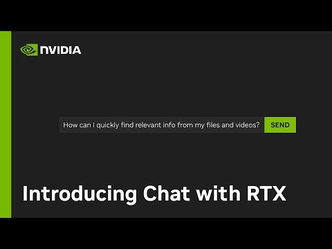 NVIDIA Chat with RTX