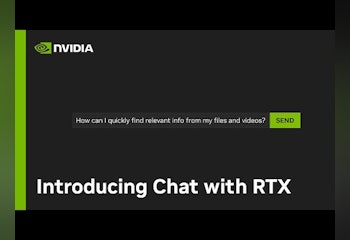 NVIDIA Chat with RTX