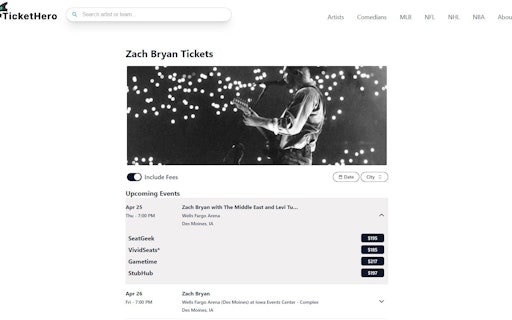 Ticket Hero