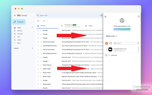 InboxPurge