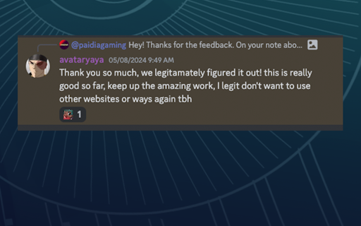 Paidia Bot