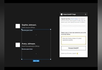 Figma ChatGPT Plugin