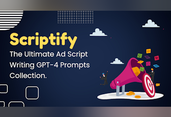 Scriptify:GPT-4 Ad Script Writing Prompt