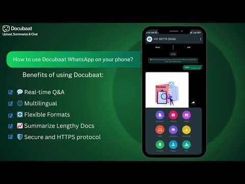 Docubaat - WhatsApp ChatGPT