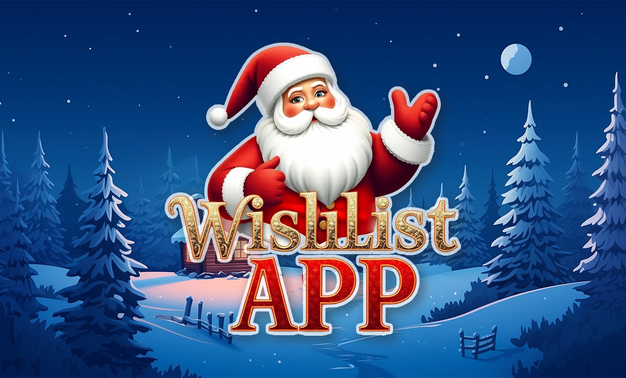 Christmas Wishlist App