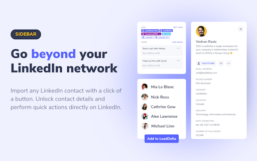 LeadDelta 3.0
