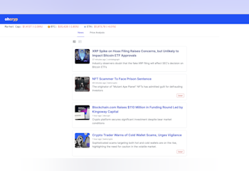 Ohcryp: Crypto News at a Glance