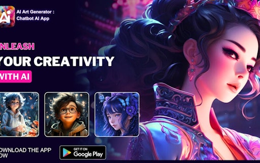 AI Art Generator: Chatbot Ai App