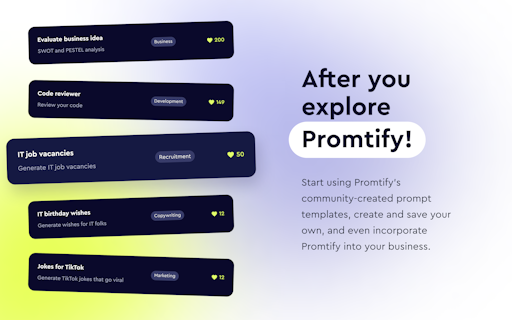 Promtify