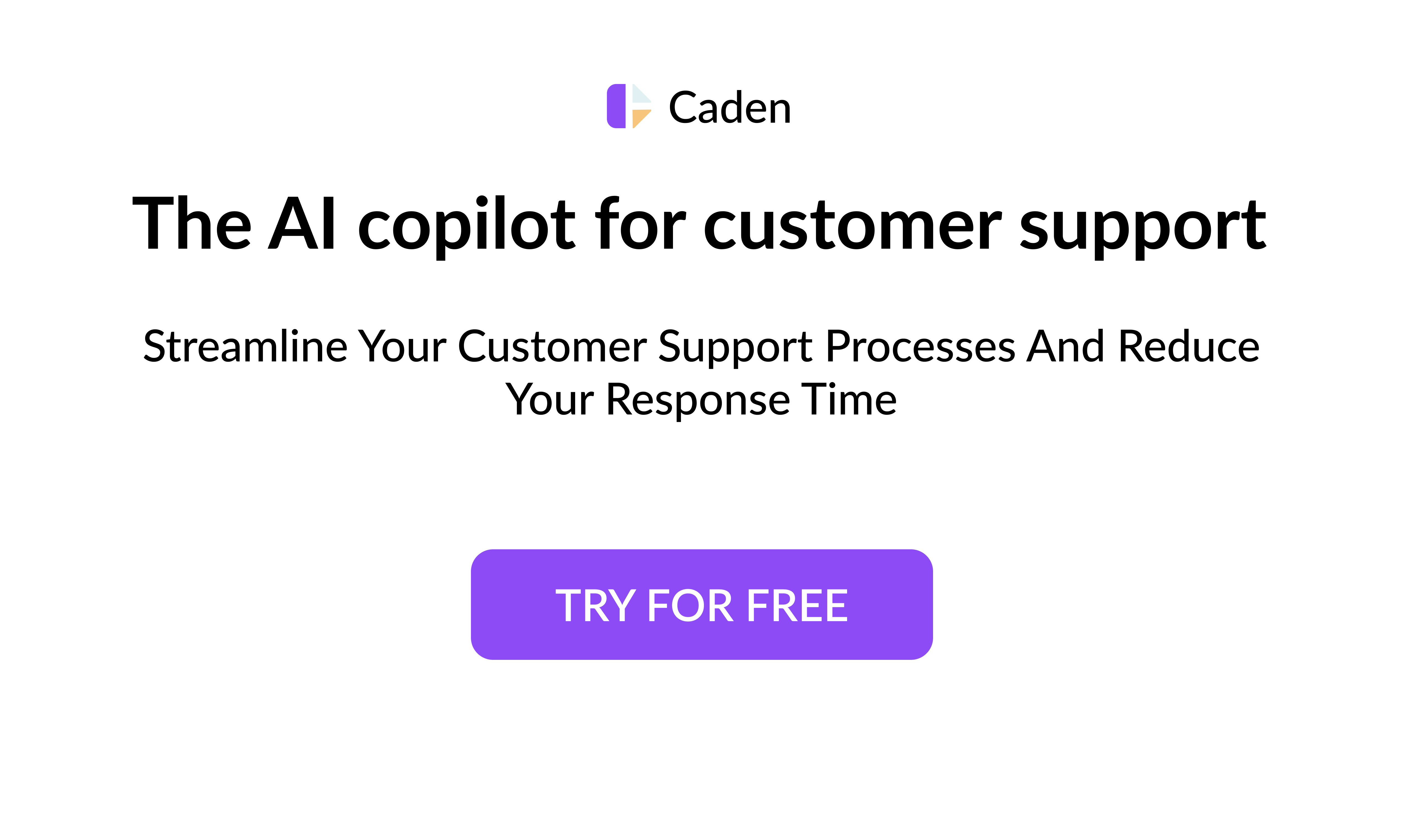 Caden AI
