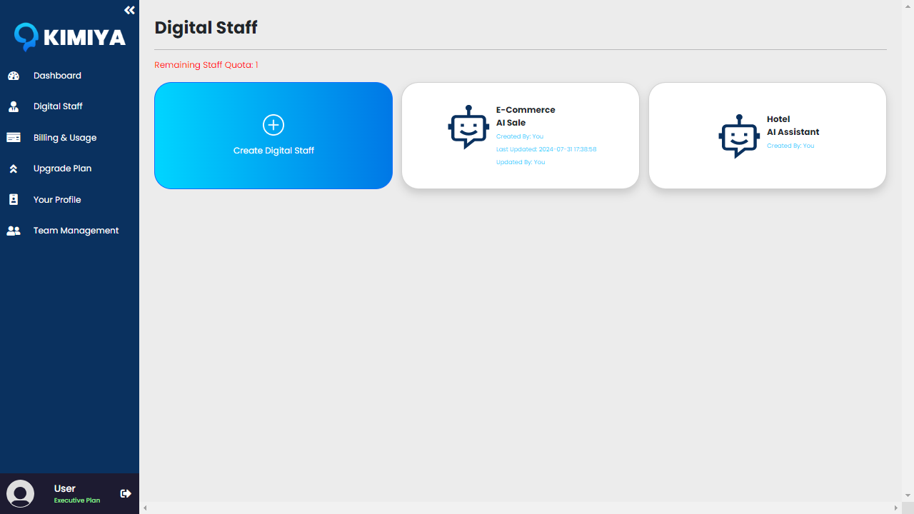 Kimiya - AI Conversational Digital Human