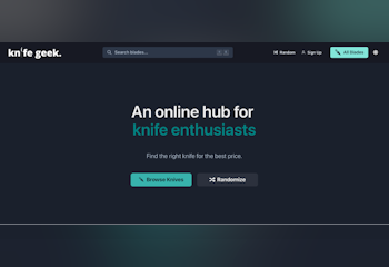 KnifeGeek.io