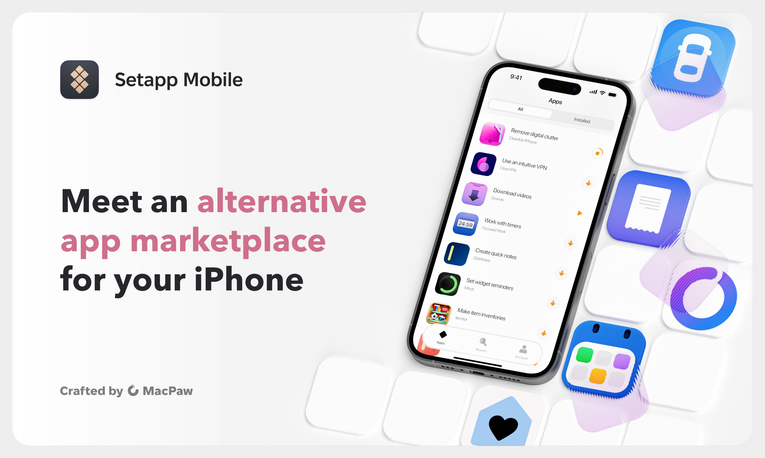 Setapp Mobile Beta (EU Only)
