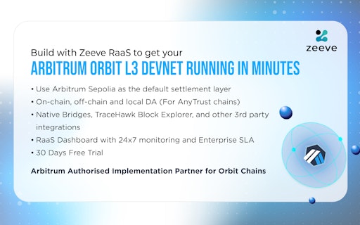 1-Click Arbitrum Orbit DevNet