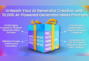 10,000 AI-Powered Generator Idea Prompts