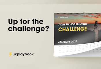 7-Day UX Job Hunting Challenge
