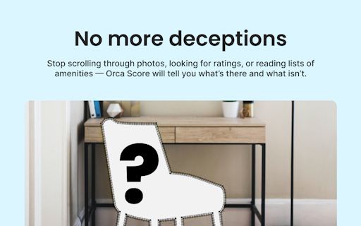 Orca Score for Airbnb