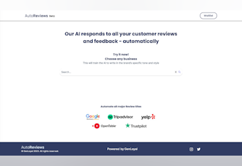 AutoReviews AI
