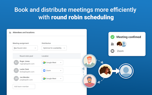 Boomerang Meeting Scheduling for Teams