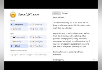 Secure ChatGPT Email Writer for Gmail