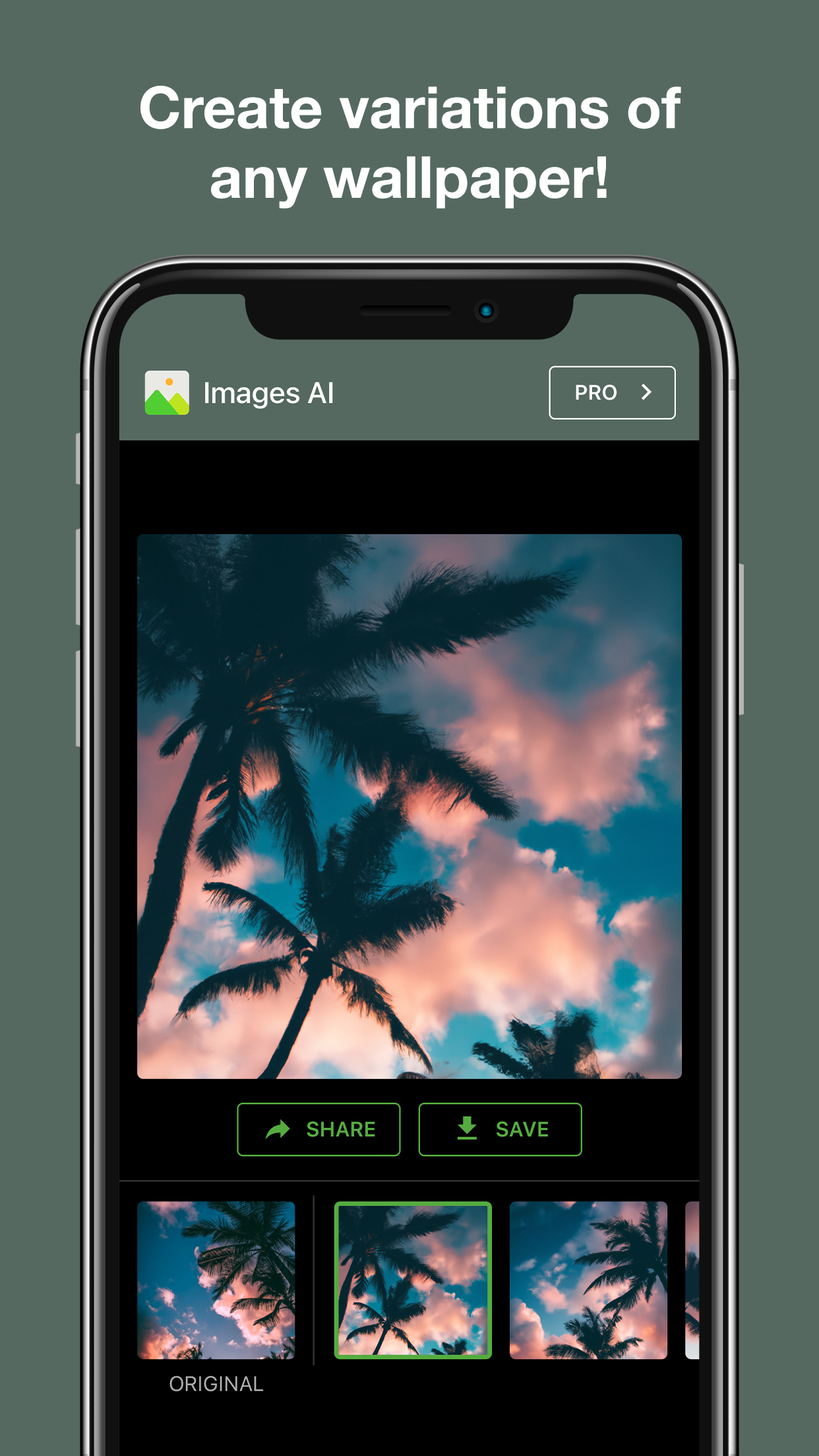 Image Variations: AI Generator