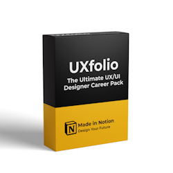 Ultimate UX/UI Designer Career Pack